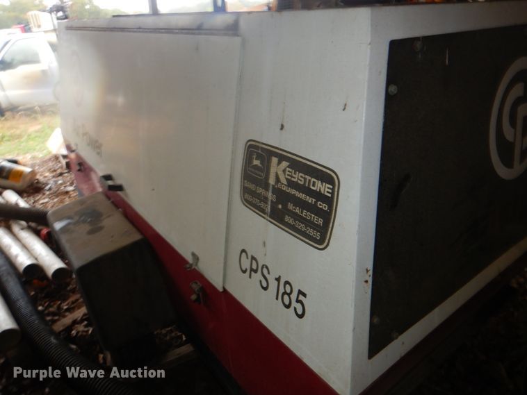 image for item FF9038 Chicago Pneumatic 185 air compressor