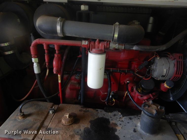 image for item FF9038 Chicago Pneumatic 185 air compressor