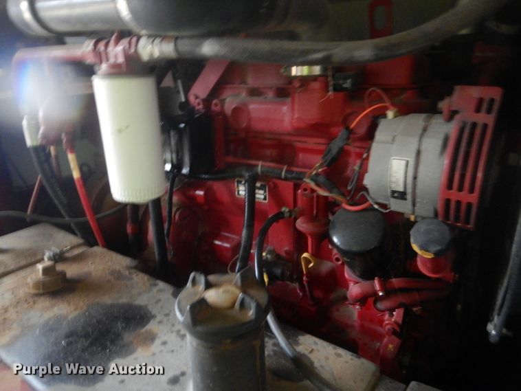 image for item FF9038 Chicago Pneumatic 185 air compressor