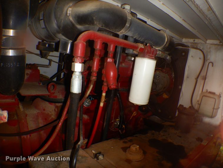 image for item FF9038 Chicago Pneumatic 185 air compressor