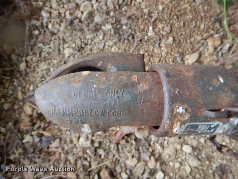 image for item FF9038 Chicago Pneumatic 185 air compressor