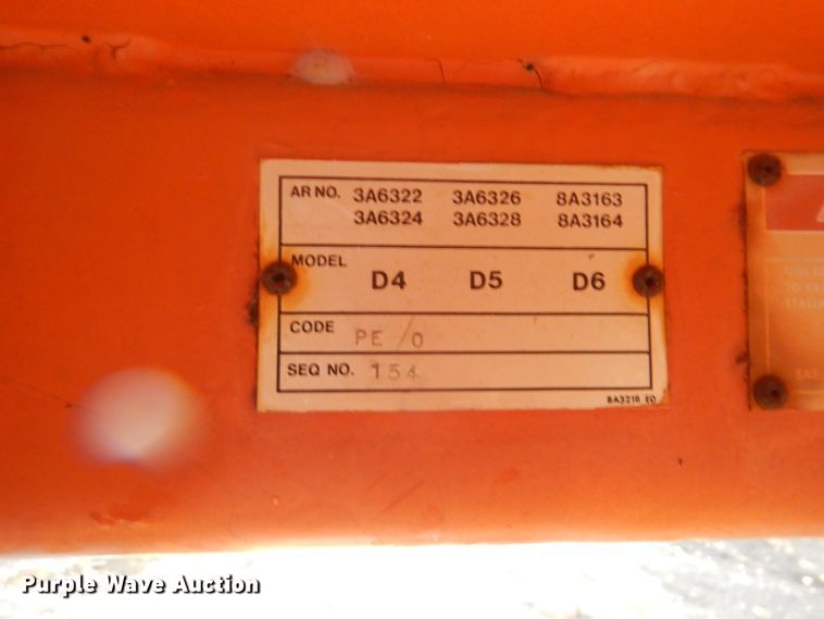 image for item FF9039 Caterpillar D5B dozer