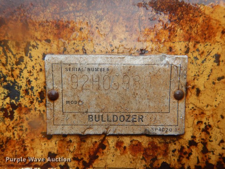 image for item FF9039 Caterpillar D5B dozer