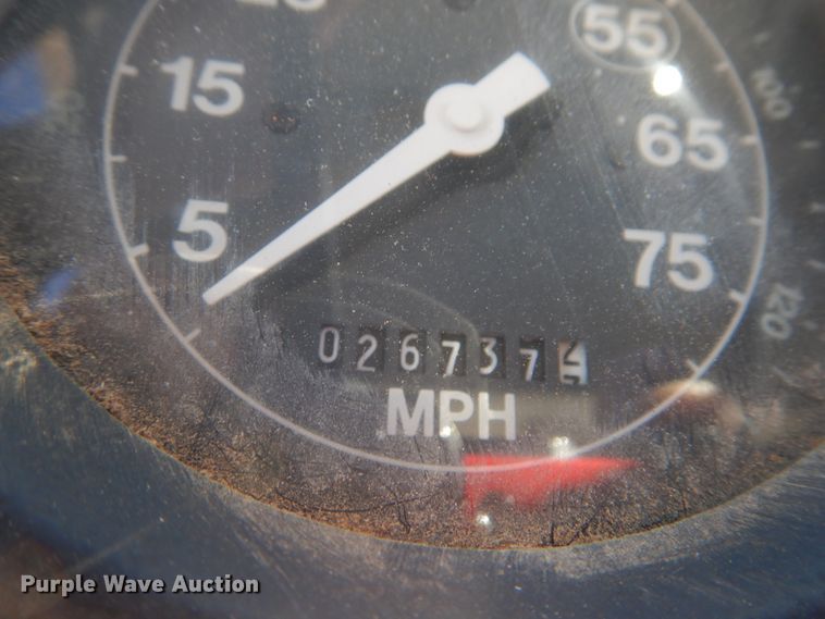 image for item FF9077 1992 Ford L8000 sewer jetter truck