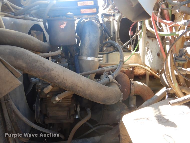 image for item FF9077 1992 Ford L8000 sewer jetter truck