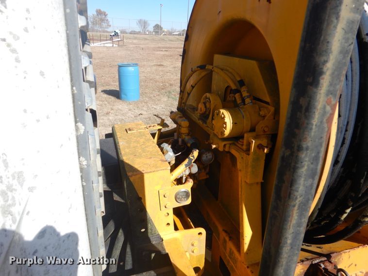 image for item FF9077 1992 Ford L8000 sewer jetter truck