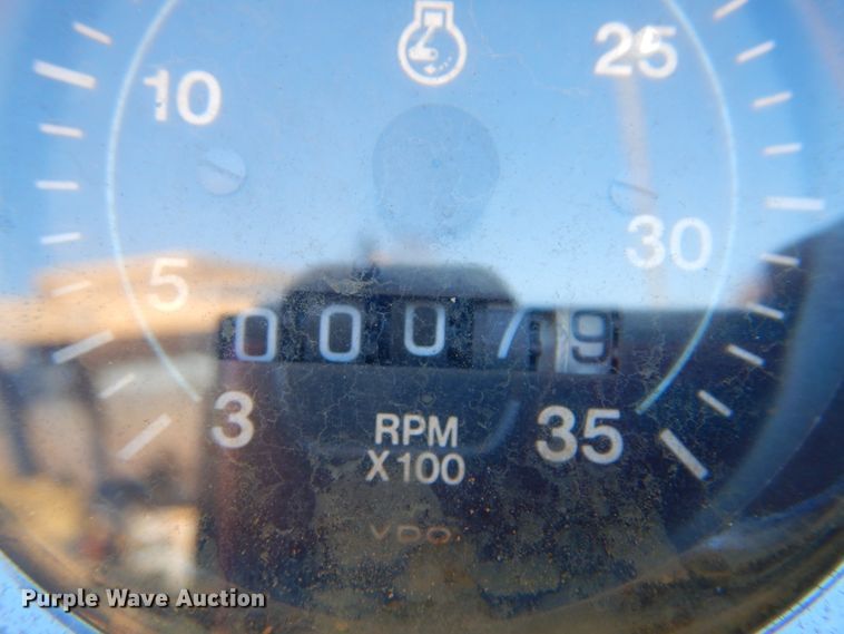 image for item FF9077 1992 Ford L8000 sewer jetter truck