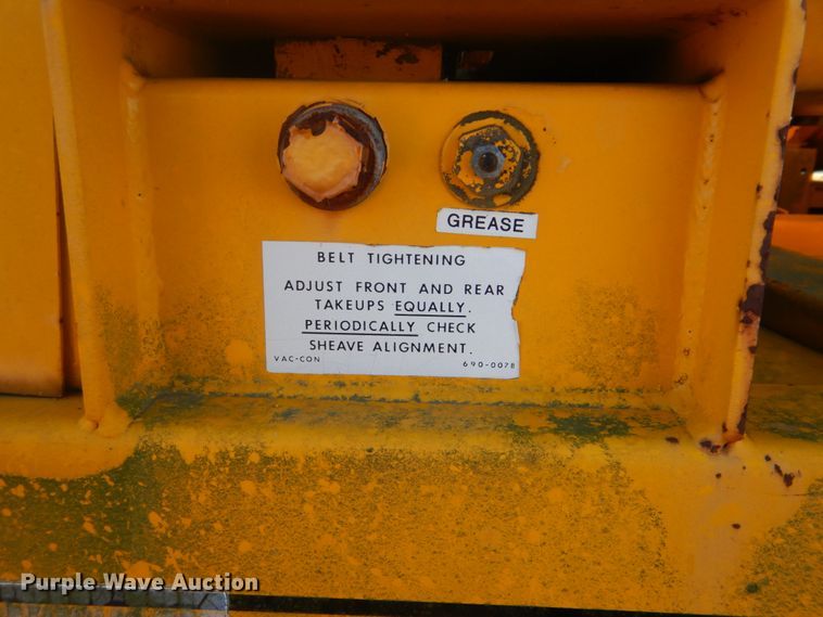 image for item FF9077 1992 Ford L8000 sewer jetter truck