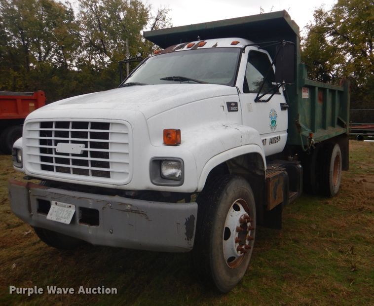 image for item FF9078 1999 Chevrolet C6500 dump truck