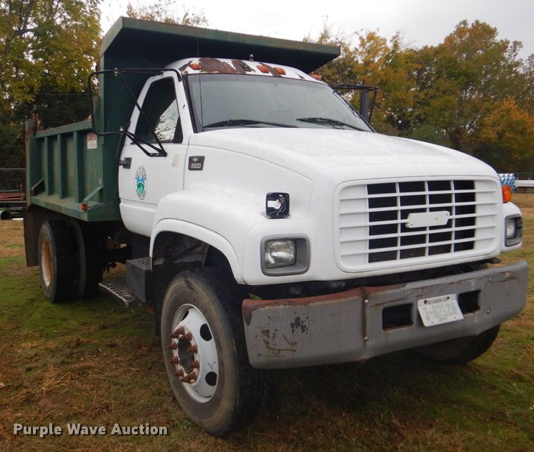 image for item FF9078 1999 Chevrolet C6500 dump truck