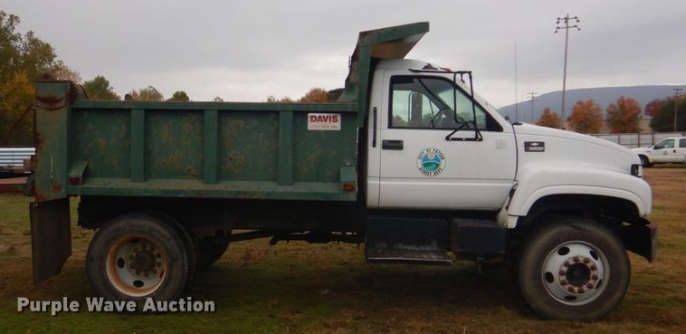 image for item FF9078 1999 Chevrolet C6500 dump truck