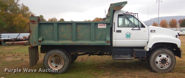 image for item FF9078 1999 Chevrolet C6500 dump truck