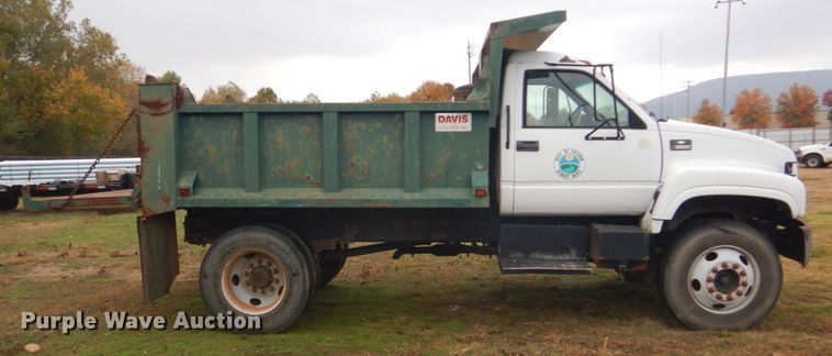 image for item FF9078 1999 Chevrolet C6500 dump truck