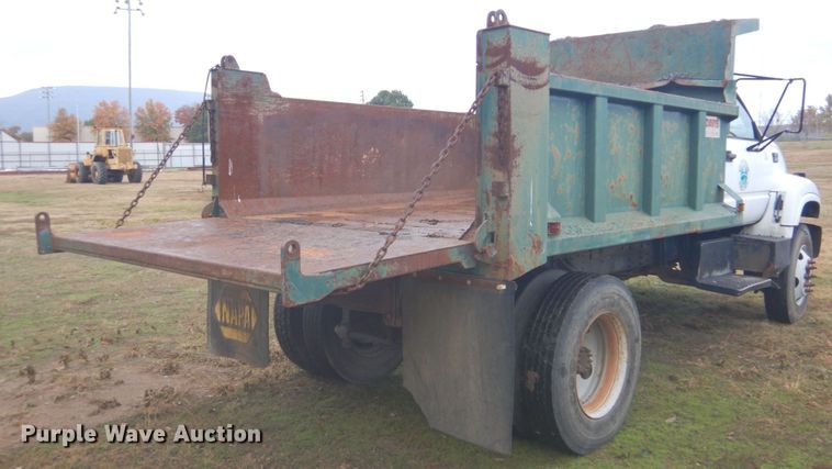 image for item FF9078 1999 Chevrolet C6500 dump truck