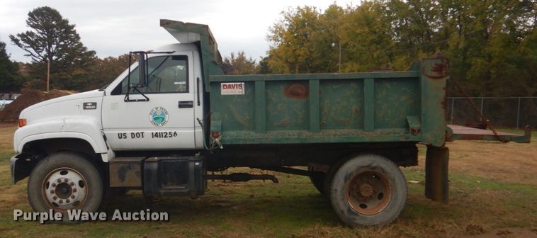 image for item FF9078 1999 Chevrolet C6500 dump truck