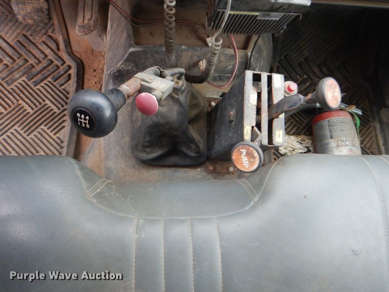 image for item FF9078 1999 Chevrolet C6500 dump truck