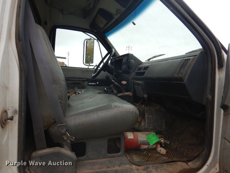 image for item FF9078 1999 Chevrolet C6500 dump truck