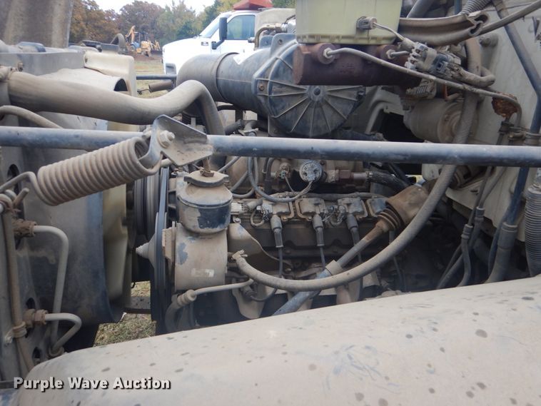 image for item FF9078 1999 Chevrolet C6500 dump truck