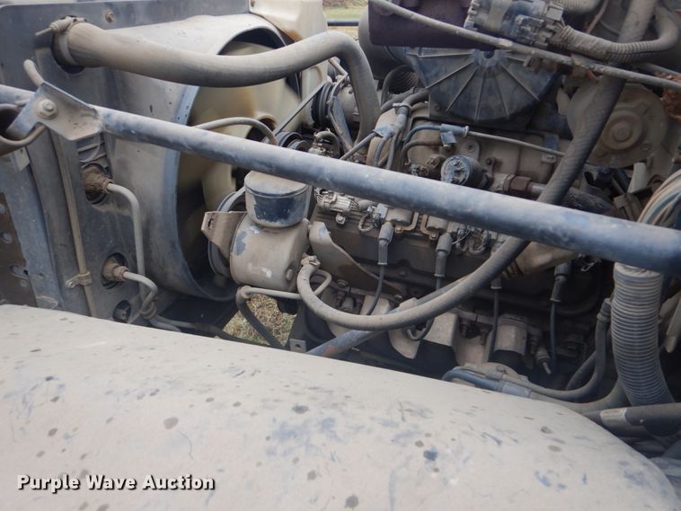 image for item FF9078 1999 Chevrolet C6500 dump truck