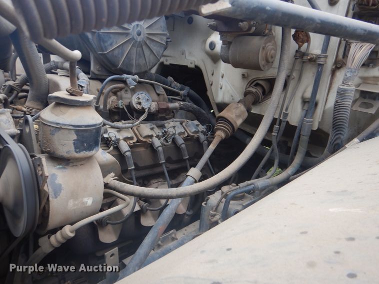 image for item FF9078 1999 Chevrolet C6500 dump truck