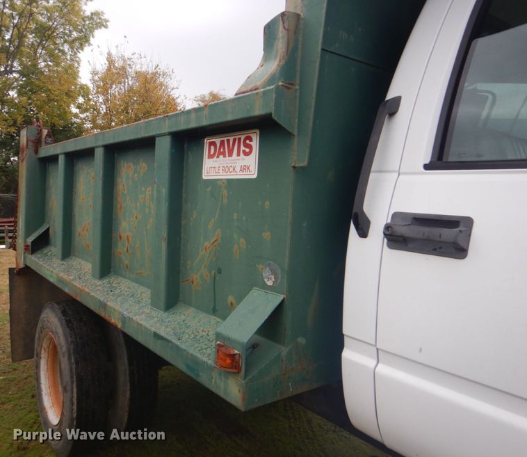 image for item FF9078 1999 Chevrolet C6500 dump truck