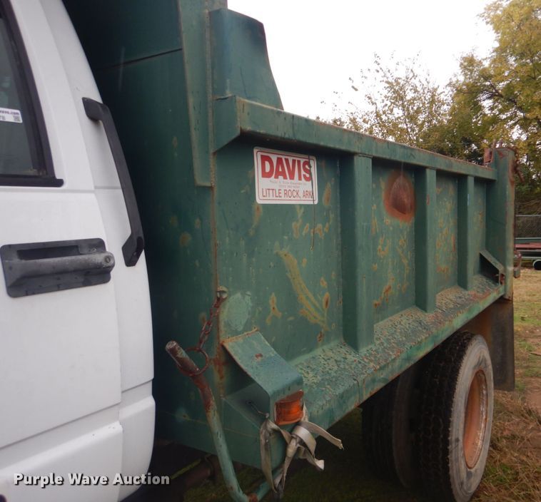 image for item FF9078 1999 Chevrolet C6500 dump truck