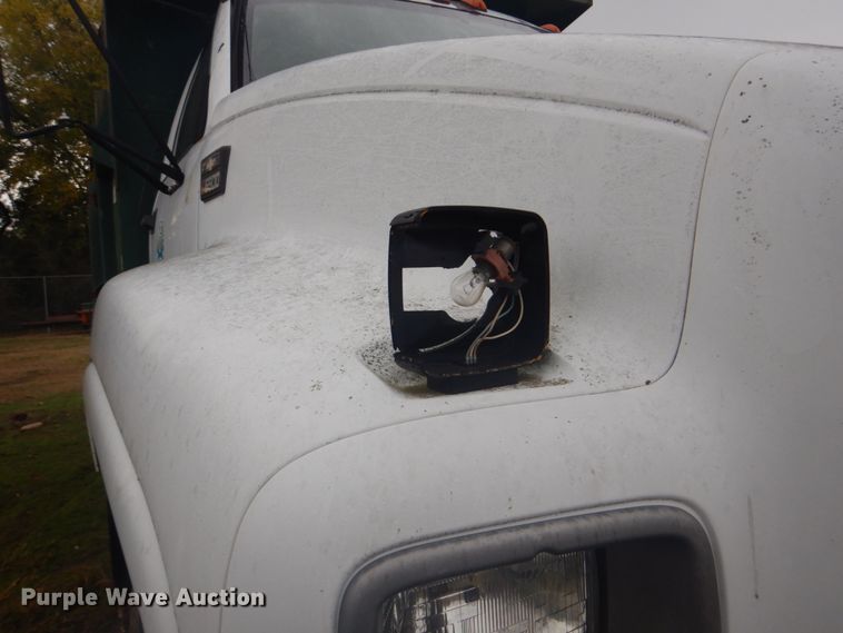 image for item FF9078 1999 Chevrolet C6500 dump truck