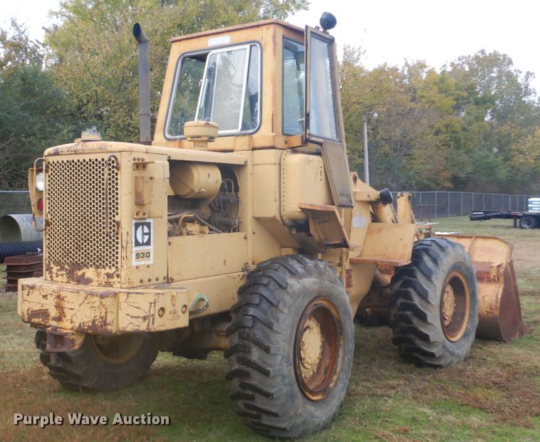 image for item FF9080 1981 Caterpillar 930 wheel loader