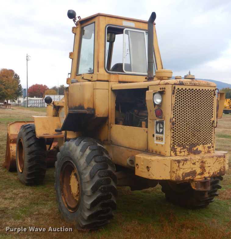 image for item FF9080 1981 Caterpillar 930 wheel loader
