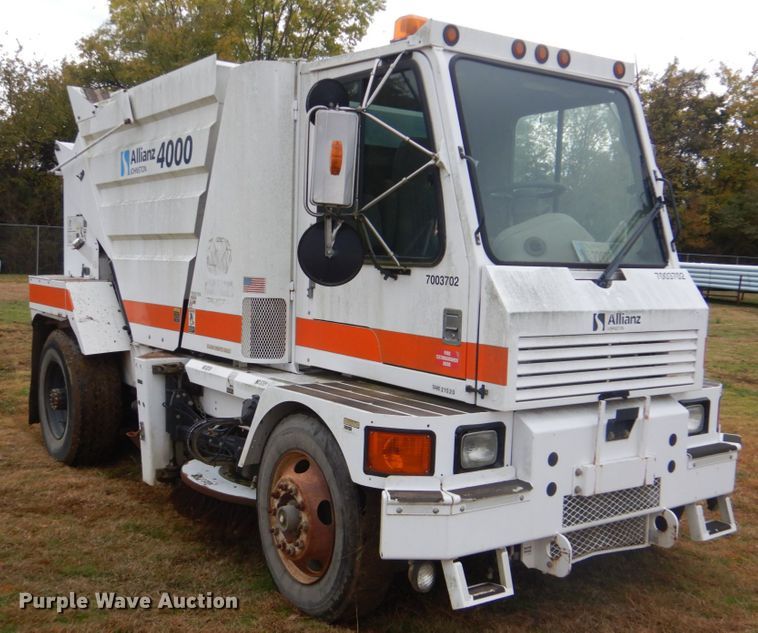 image for item FF9082 2007 Allianz 4000 street sweeper