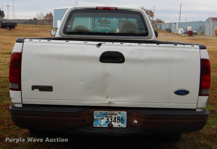 image for item FF9083 1997 Ford F150 pickup truck