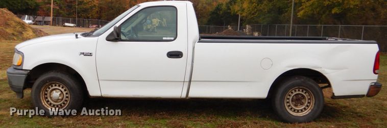 image for item FF9083 1997 Ford F150 pickup truck