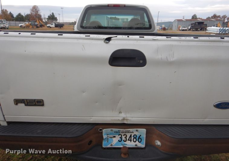 image for item FF9083 1997 Ford F150 pickup truck