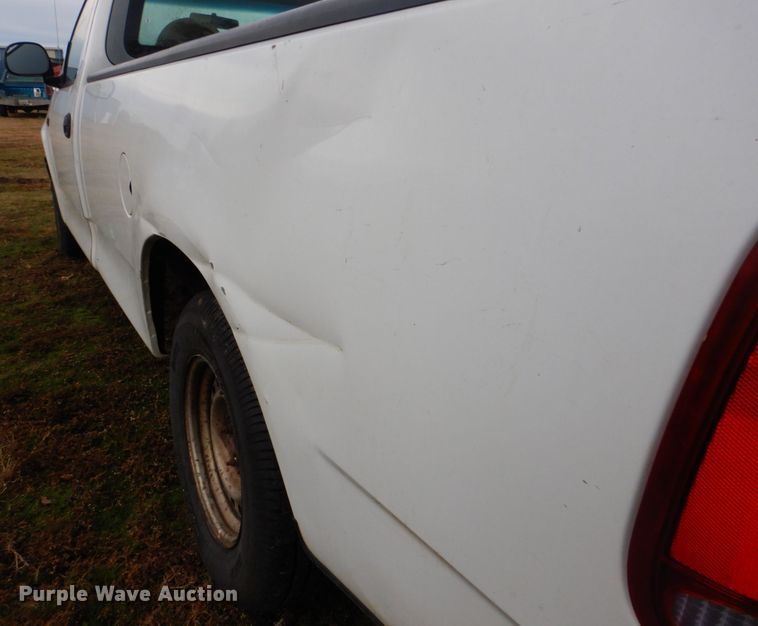 image for item FF9083 1997 Ford F150 pickup truck