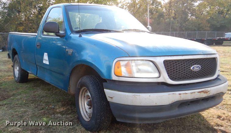 image for item FF9084 1999 Ford F150 pickup truck