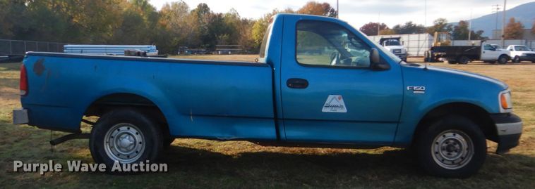 image for item FF9084 1999 Ford F150 pickup truck