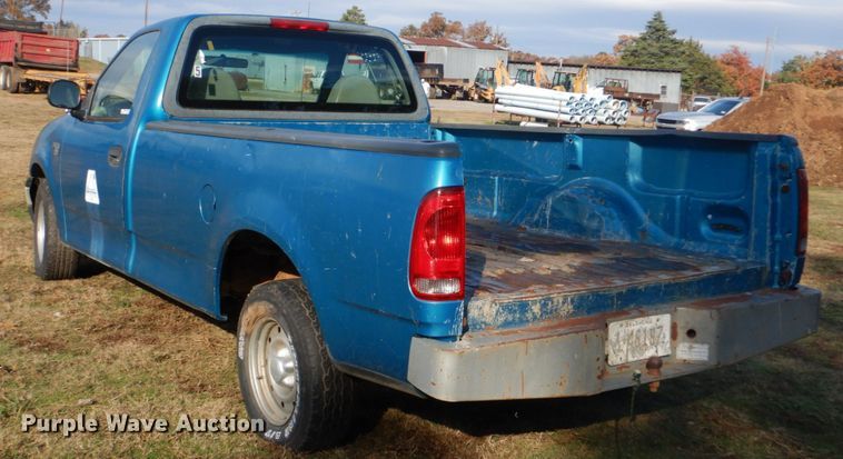 image for item FF9084 1999 Ford F150 pickup truck
