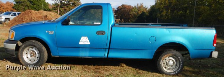 image for item FF9084 1999 Ford F150 pickup truck