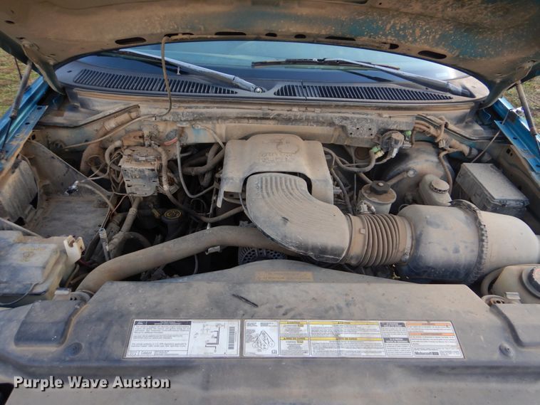 image for item FF9084 1999 Ford F150 pickup truck