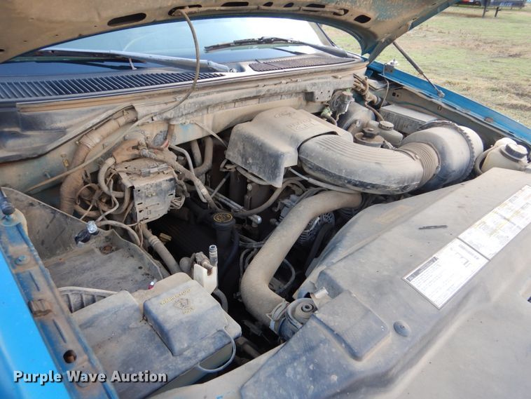 image for item FF9084 1999 Ford F150 pickup truck