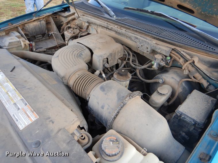 image for item FF9084 1999 Ford F150 pickup truck