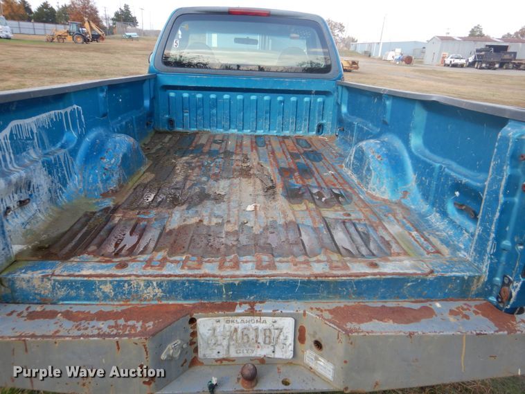 image for item FF9084 1999 Ford F150 pickup truck