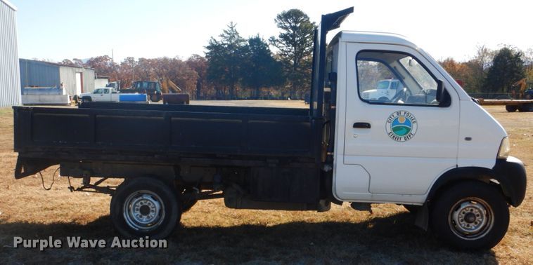 image for item FF9085 2008 Tiger Truck mini truck