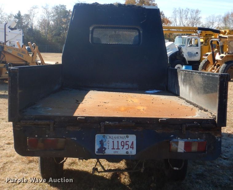 image for item FF9085 2008 Tiger Truck mini truck