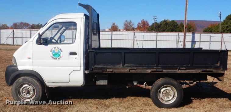 image for item FF9085 2008 Tiger Truck mini truck