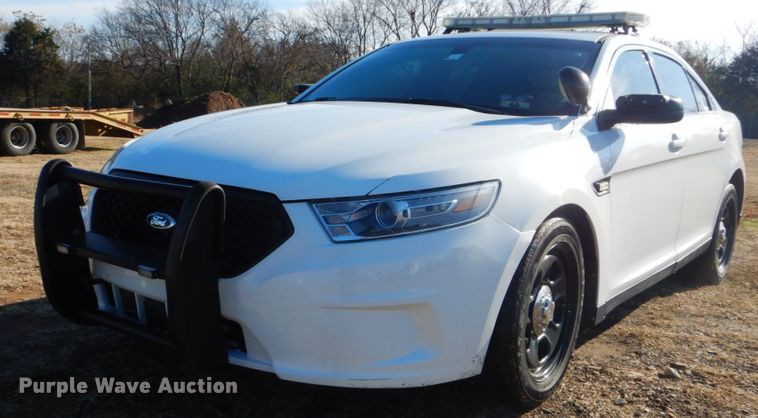 image for item FF9153 2013 Ford Taurus Police