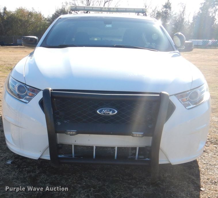 image for item FF9153 2013 Ford Taurus Police