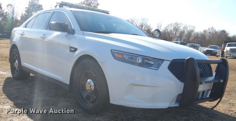 image for item FF9153 2013 Ford Taurus Police