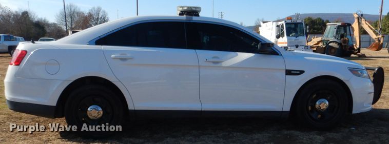 image for item FF9153 2013 Ford Taurus Police