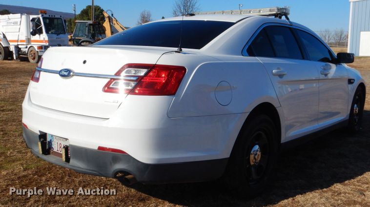image for item FF9153 2013 Ford Taurus Police